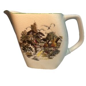 Lord Nelson Ware,Elijah Cotton Ltd,Staffordshire,England‎ pitcher Jug Vtg Vase
